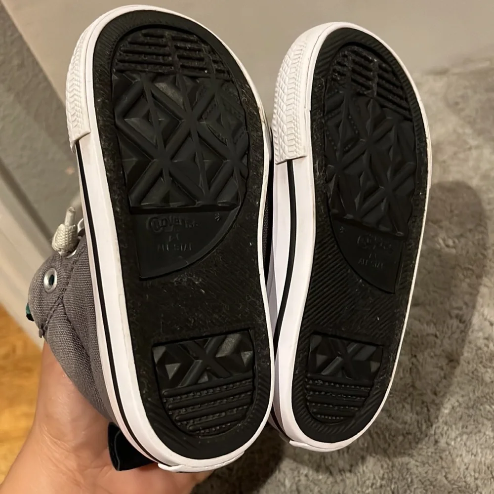 Converse all star high top shoes